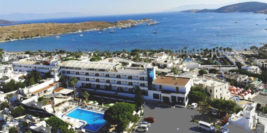 Soz Hotel Bodrum Exteriér fotografie