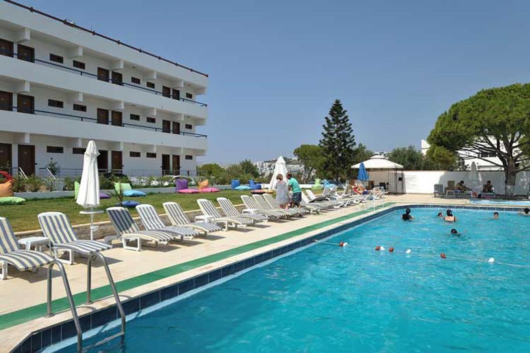 Soz Hotel Bodrum Exteriér fotografie