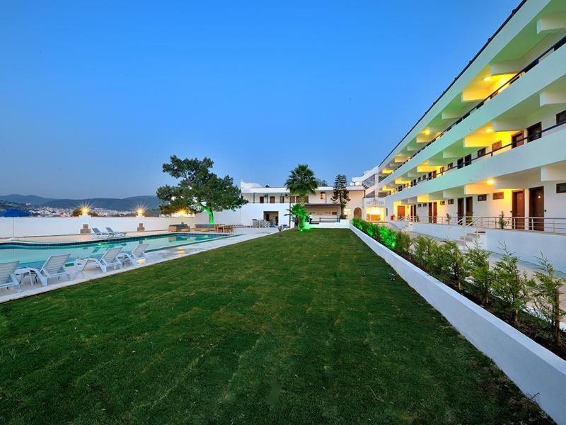 Soz Hotel Bodrum Exteriér fotografie