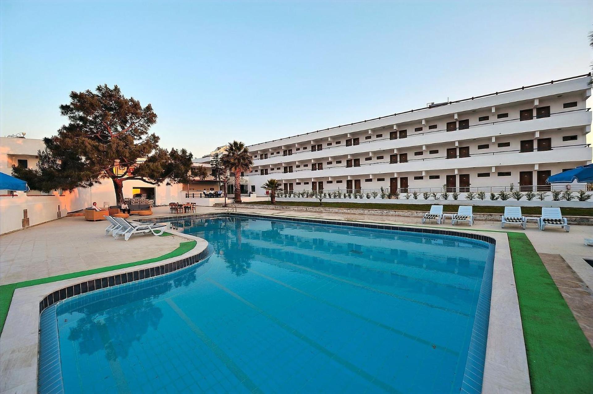 Soz Hotel Bodrum Exteriér fotografie